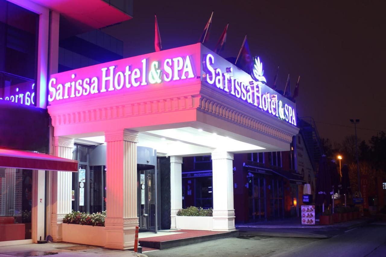 Sarissa Hotel Стамбул Экстерьер фото