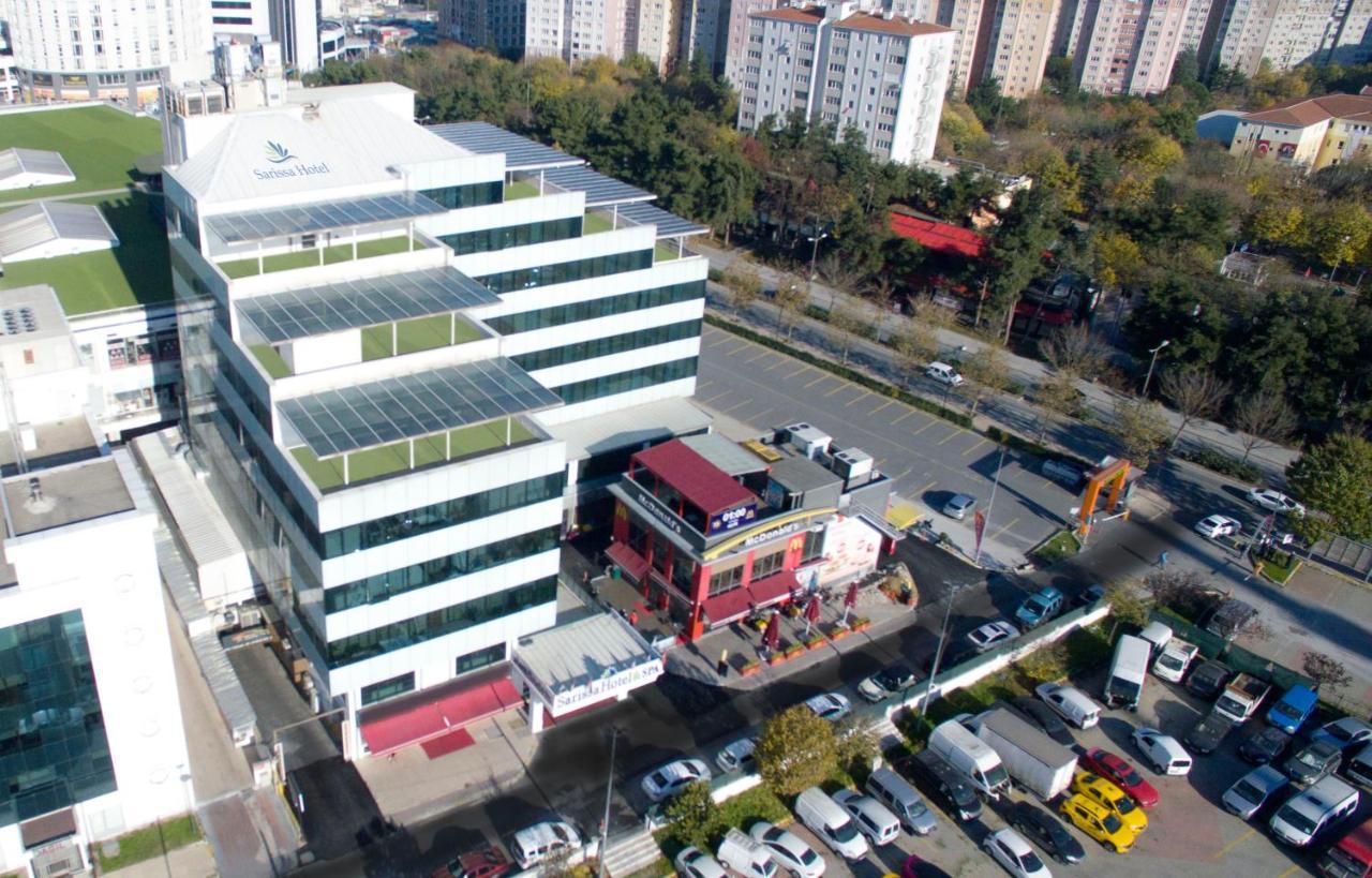 Sarissa Hotel Стамбул Экстерьер фото