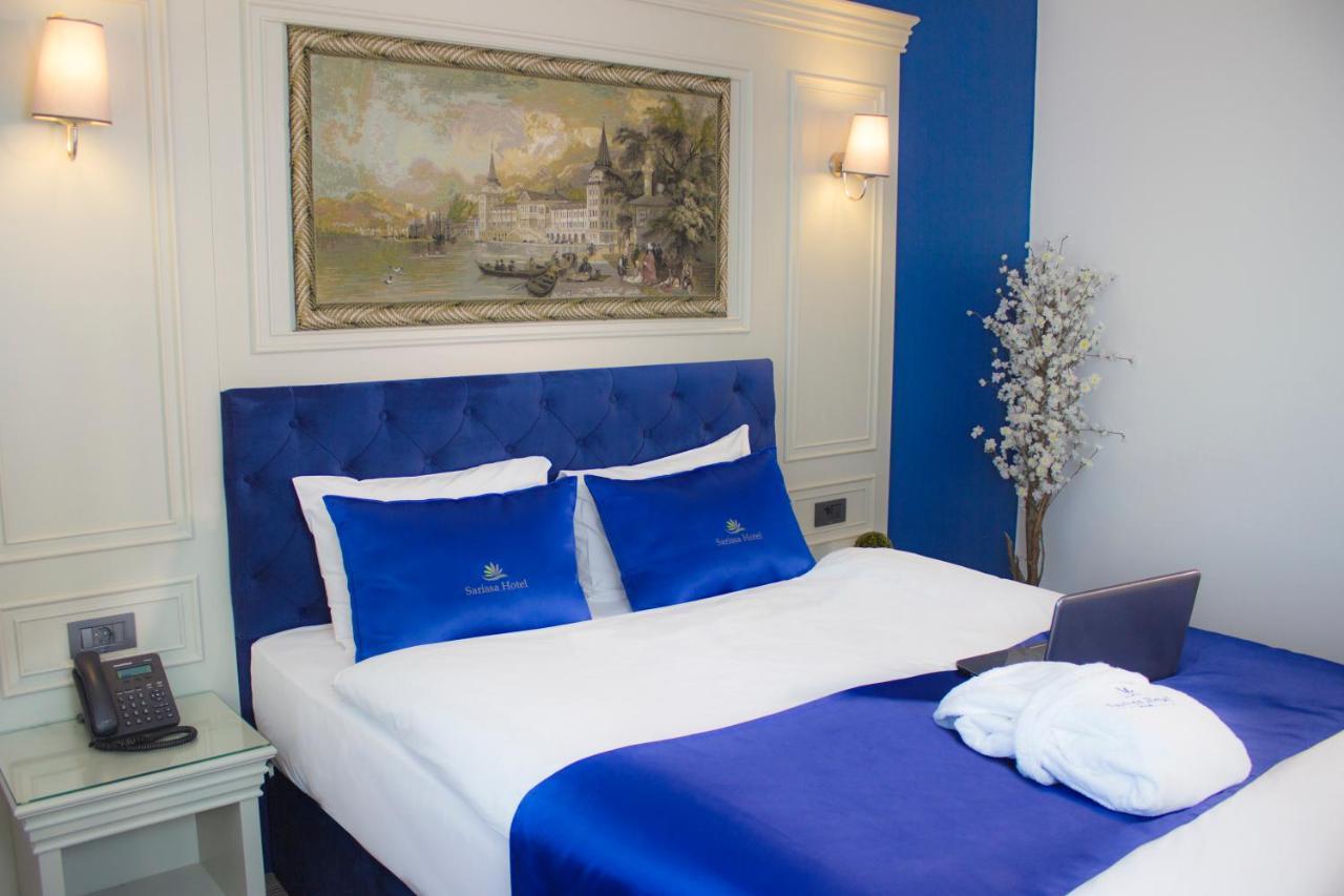 Sarissa Hotel Стамбул Экстерьер фото