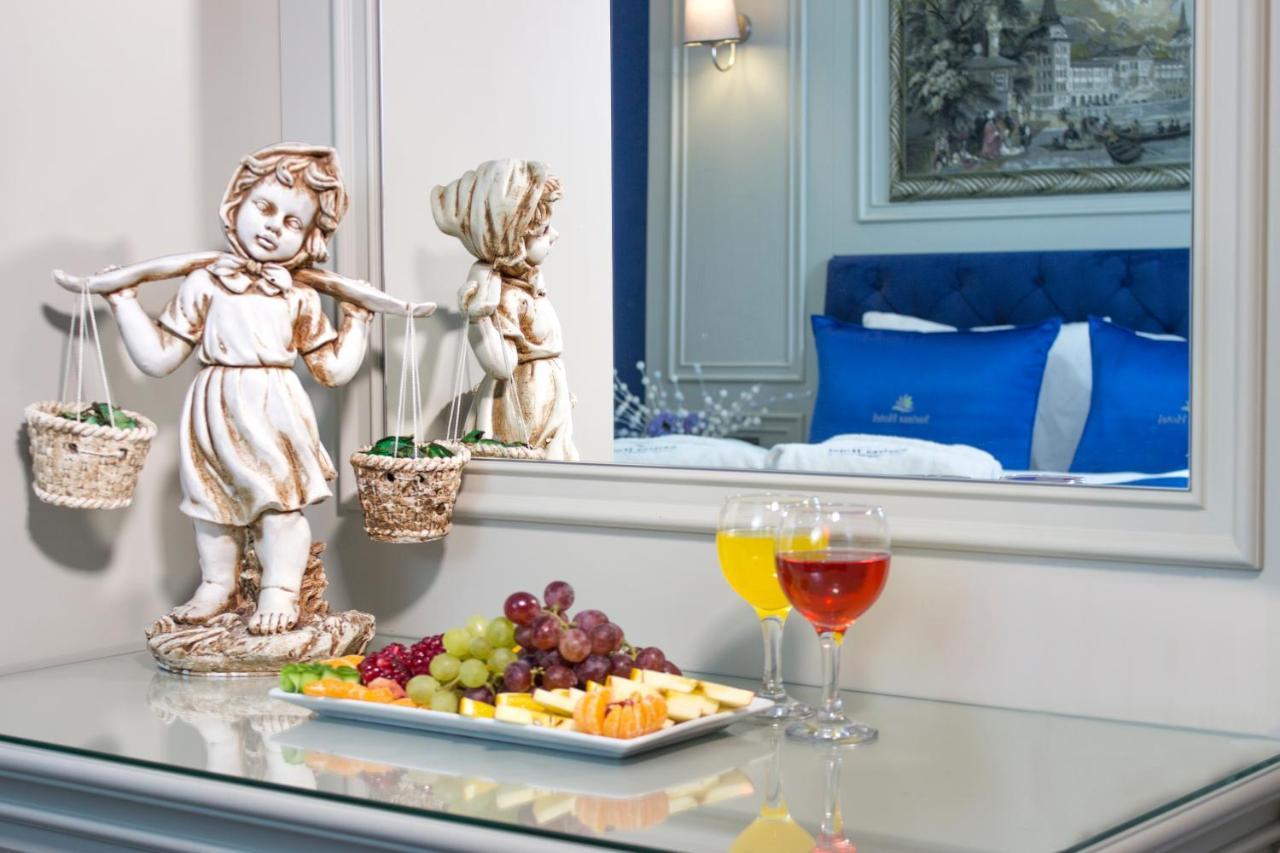 Sarissa Hotel Стамбул Экстерьер фото