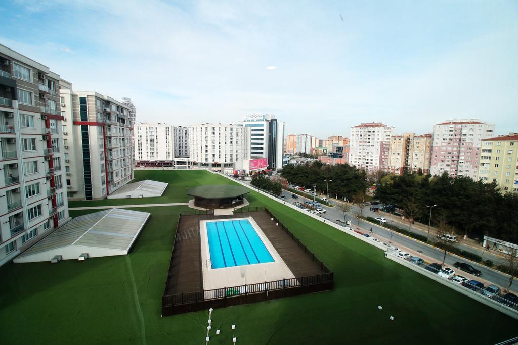 Sarissa Hotel Стамбул Номер фото