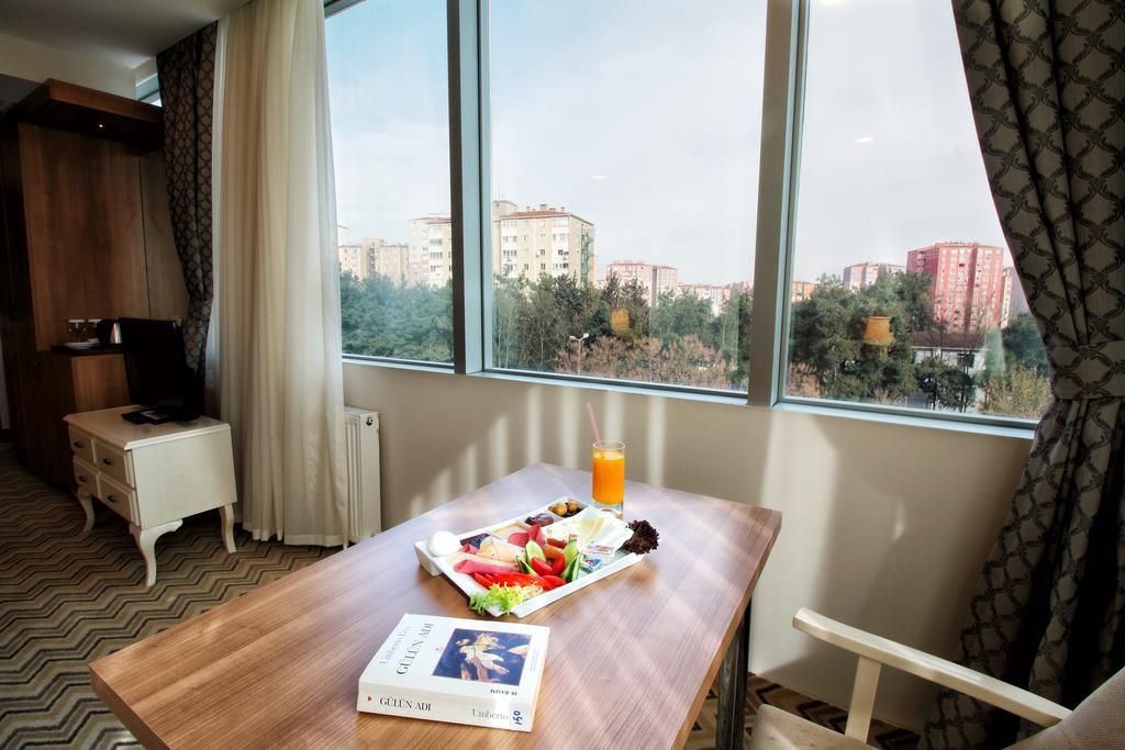 Sarissa Hotel Стамбул Номер фото