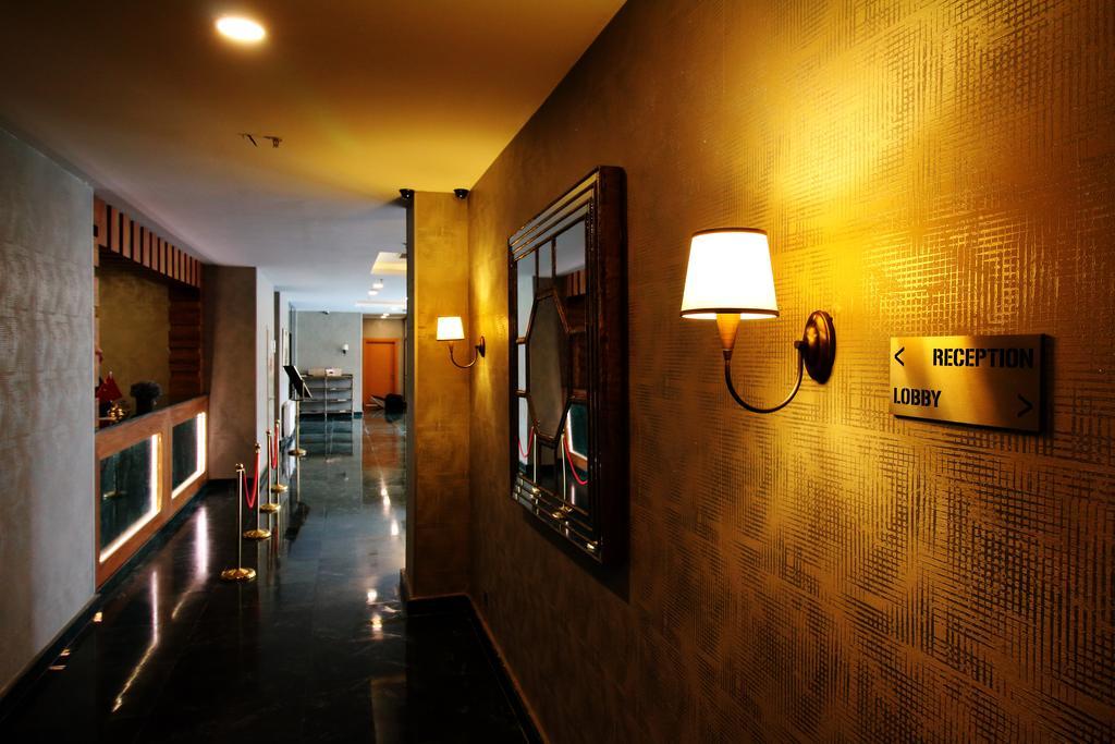 Sarissa Hotel Стамбул Экстерьер фото