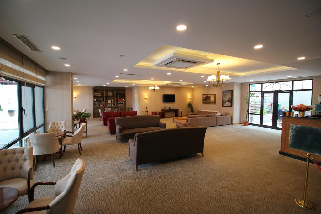 Sarissa Hotel Стамбул Экстерьер фото