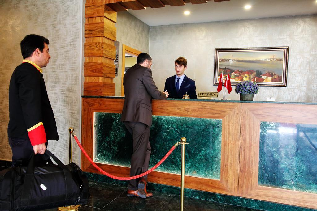 Sarissa Hotel Стамбул Экстерьер фото