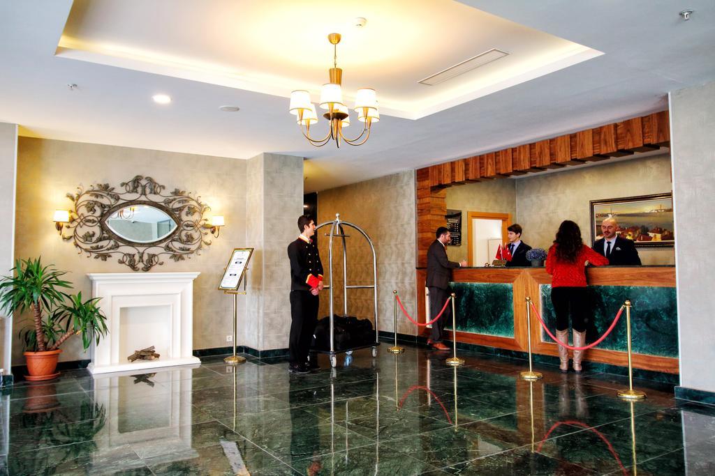 Sarissa Hotel Стамбул Экстерьер фото