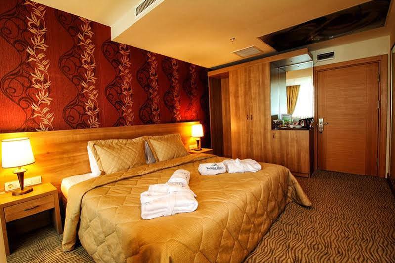 Sarissa Hotel Стамбул Экстерьер фото