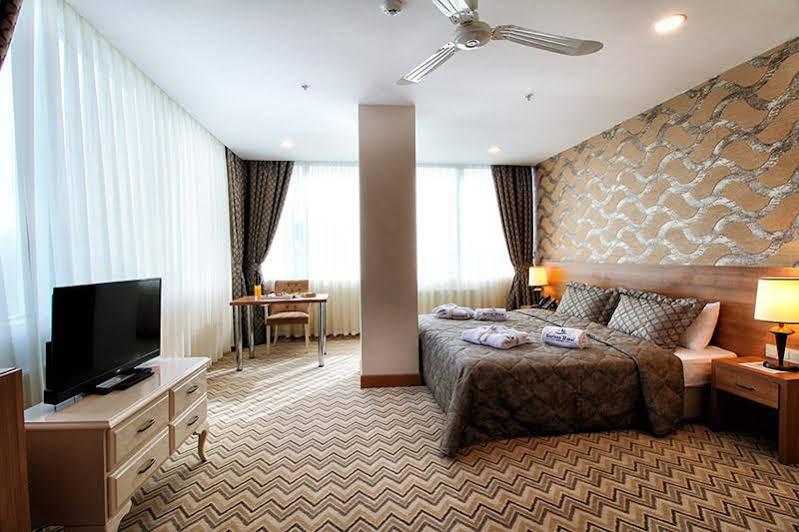 Sarissa Hotel Стамбул Экстерьер фото