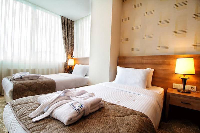 Sarissa Hotel Стамбул Экстерьер фото