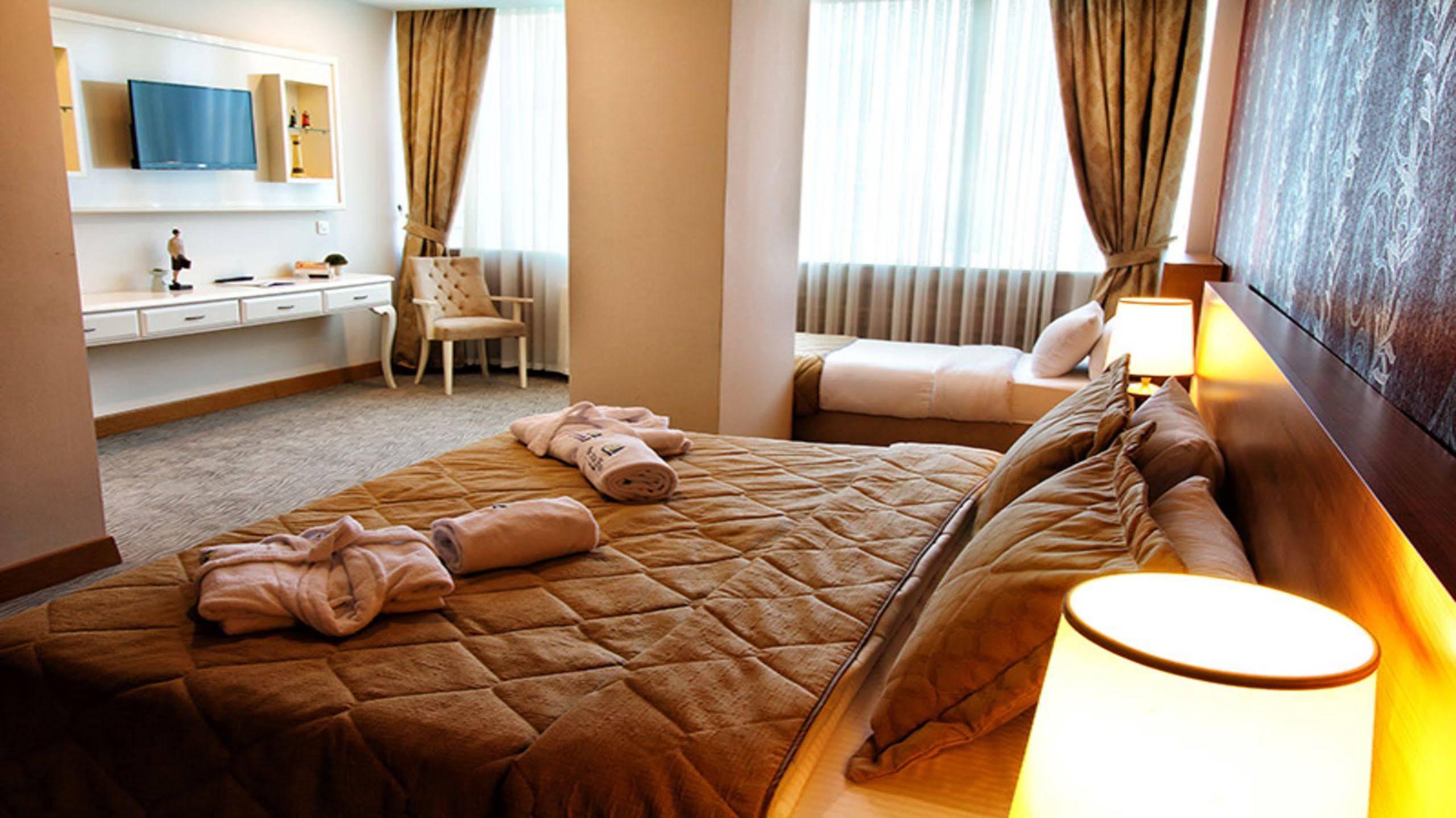Sarissa Hotel Стамбул Экстерьер фото